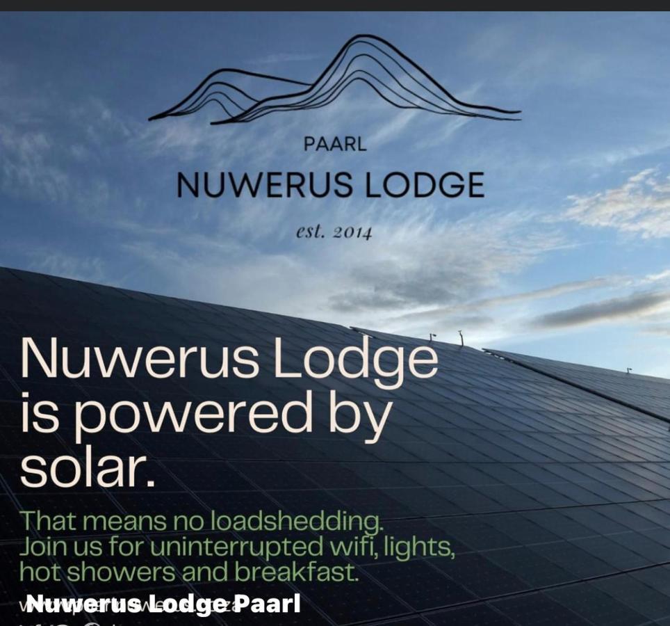 Nuwerus Lodge Paarl Extérieur photo